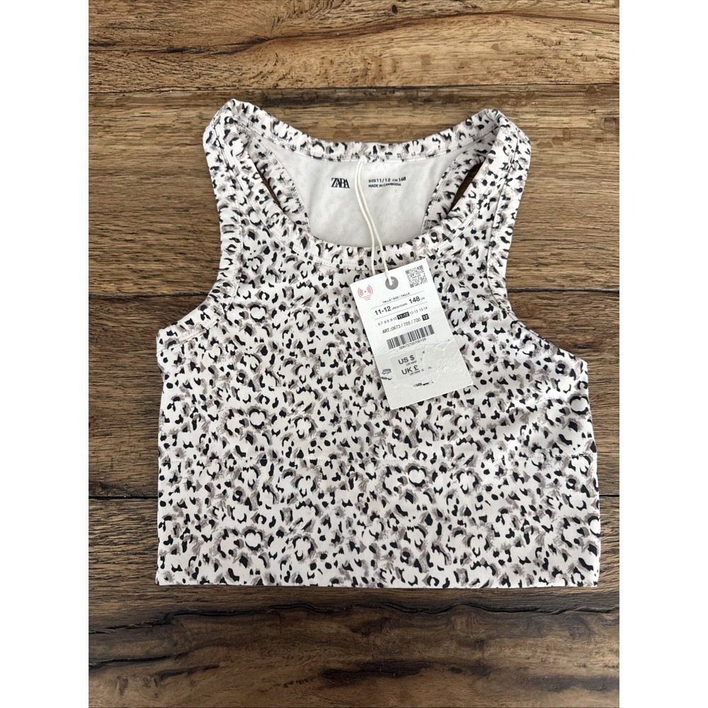Zara Girls' Tank Top, Size 11/12
